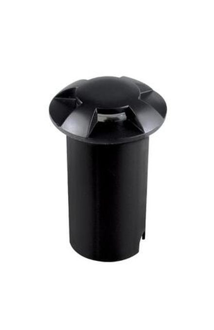 Светильник светодиодный PGR R60/4 2Вт 4000К IP65 грунт. встраив. Black Pro JazzWay 5024885