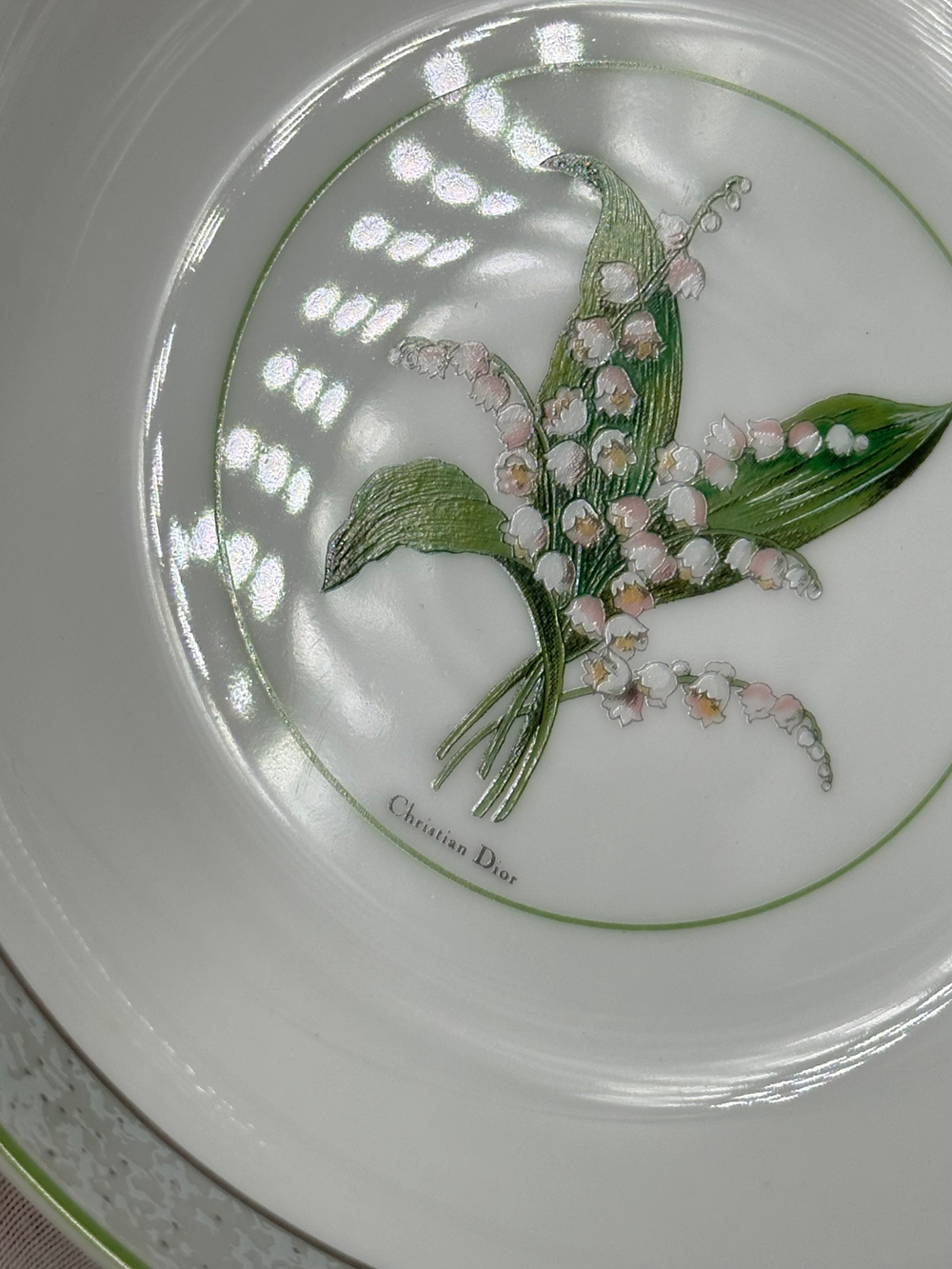 Пиала Ландыши Christian Dior