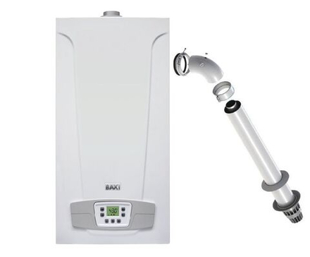 Газ. котел Baxi ECO Four 24F (турбирован.)