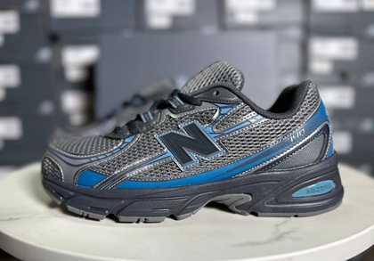 New Balance 740 Grey Blue