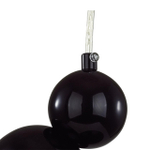 6566/1A MODERNI LN26 178 черный/белый матовый/металл/стекло Подвес E27 1*40W 220V BLASEN