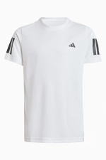 Футболка adidas Club Tennis Climacool 3-Stripes Junior - белый