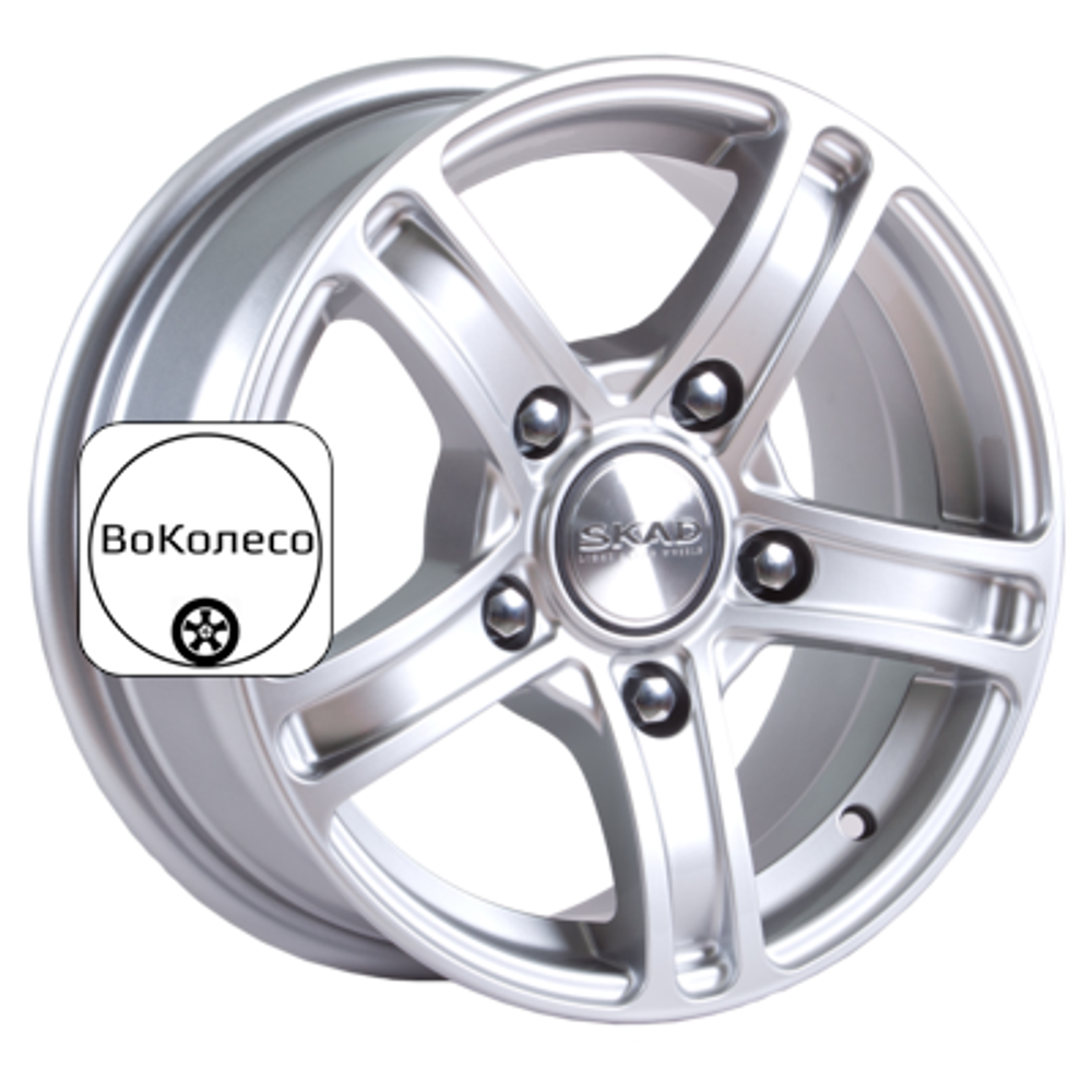 6,5x15/5x139,7 ET40 D98,5 Трофи (КЛ152) Селена СКАД