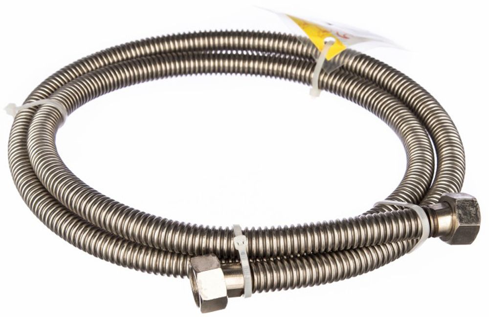 Подводка для газа 1/2 250см гайка-гайка