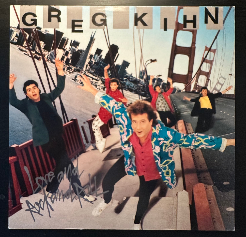 Greg Kihn - Love And Rock And Roll (Германия 1986г.)