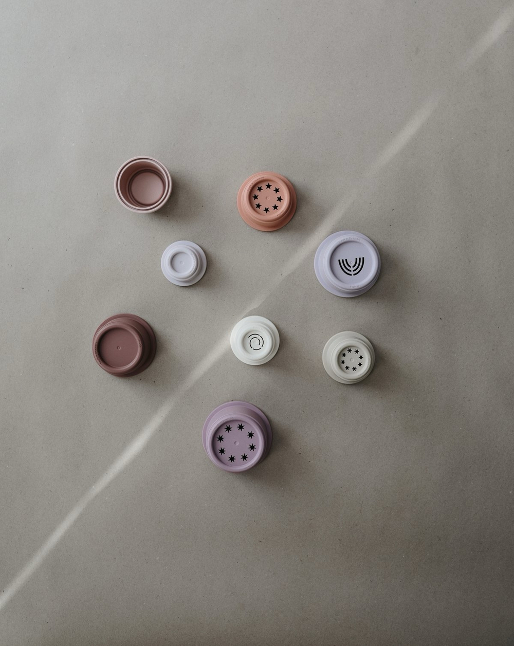 Пирамидка-формочки Petal