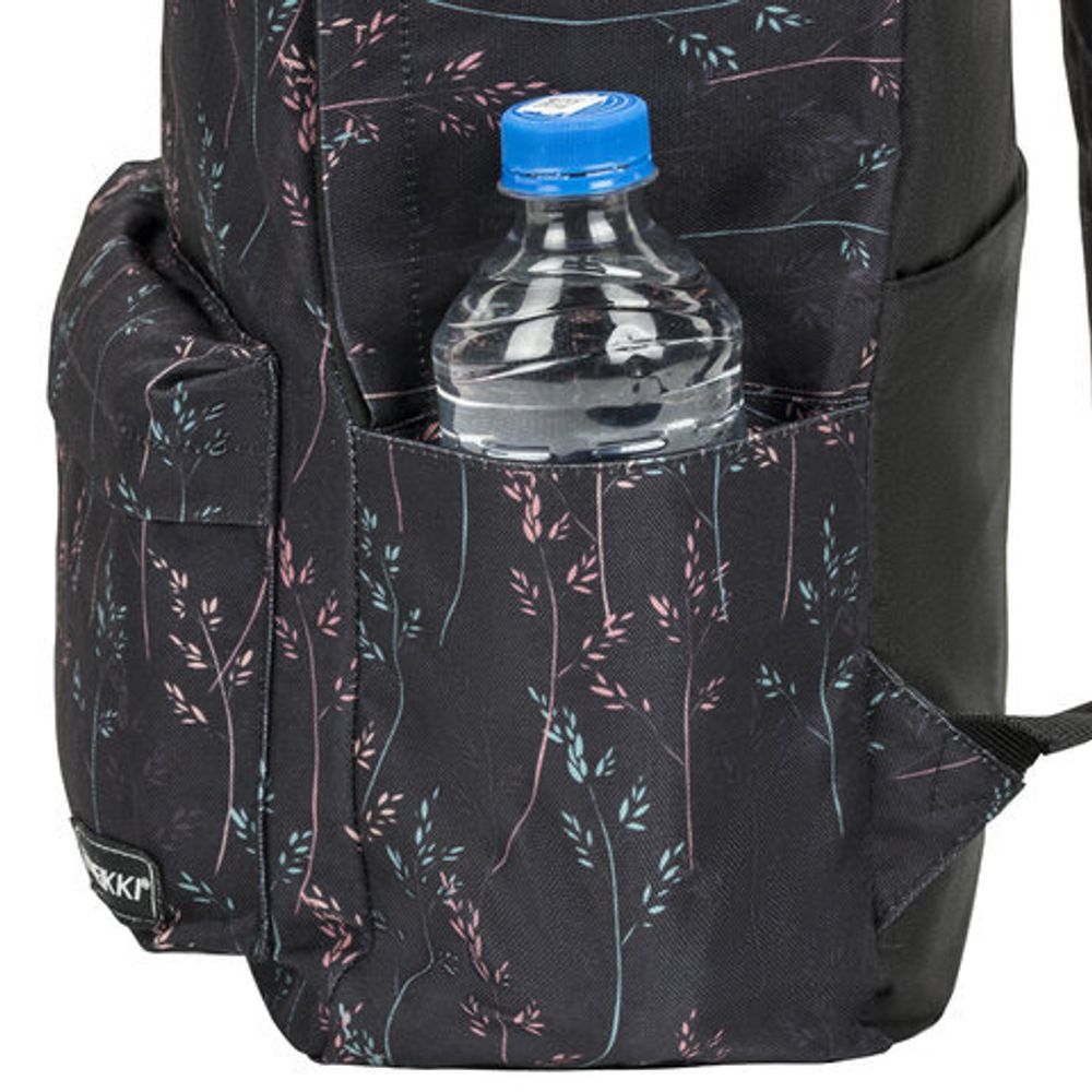 Рюкзак HEIKKI POSITIVE (ХЕЙКИ) универсальный, карман-антивор, Flora, 42х28х14 см, 272546