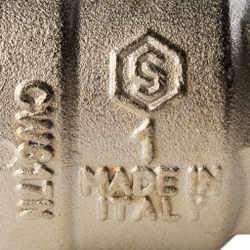 Кран шаровой муфта/резьба полнопроходной (бабочка) 25