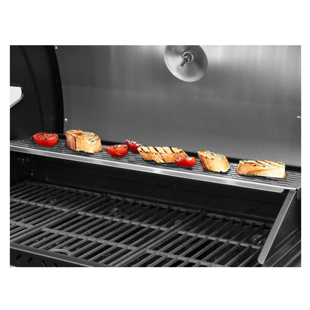 Гриль газовый BELLAGIO Villa 400 Silver