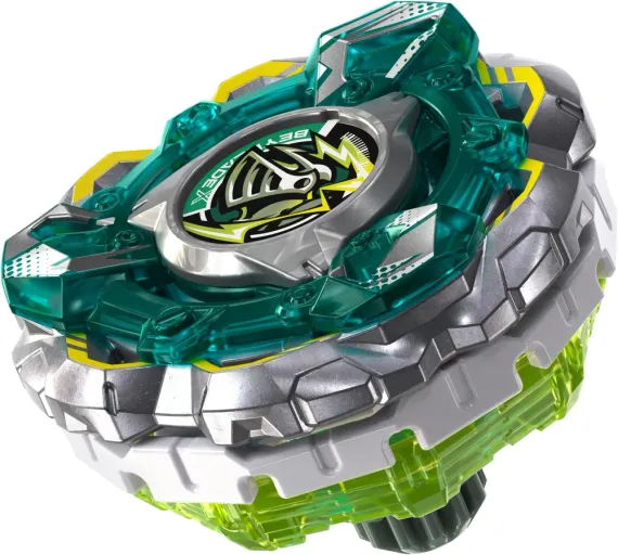 Волчок и запускатель Knight Fortress GV8-70UN CX14 от Takara Tomy