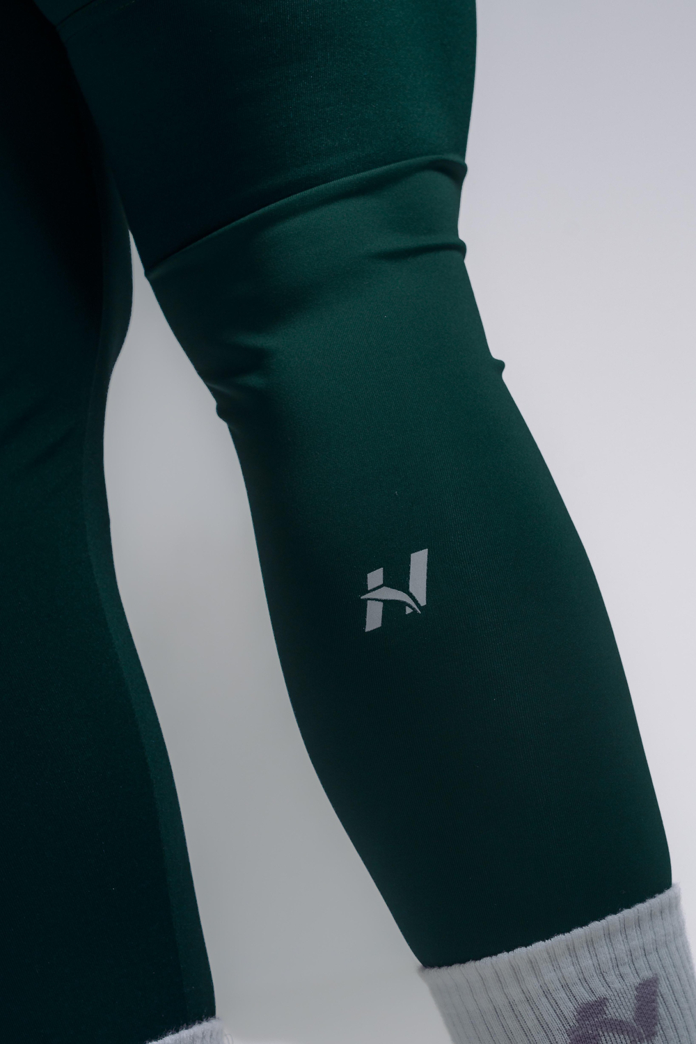 Леггинсы High-Waist Sculpting Leggings with Pockets PRIMAL 851 Зеленые