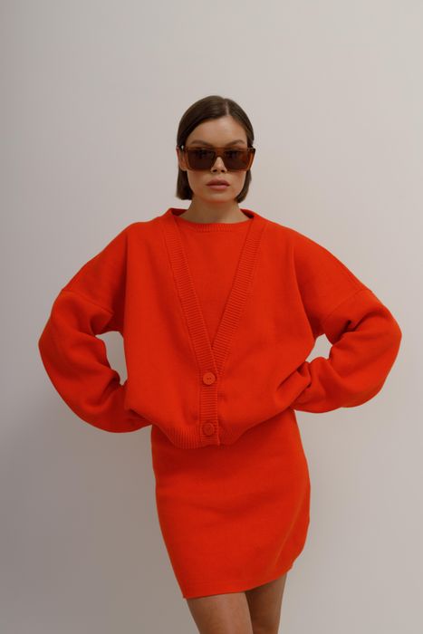 КАРДИГАН ЭРИС КРАСНЫЙ
