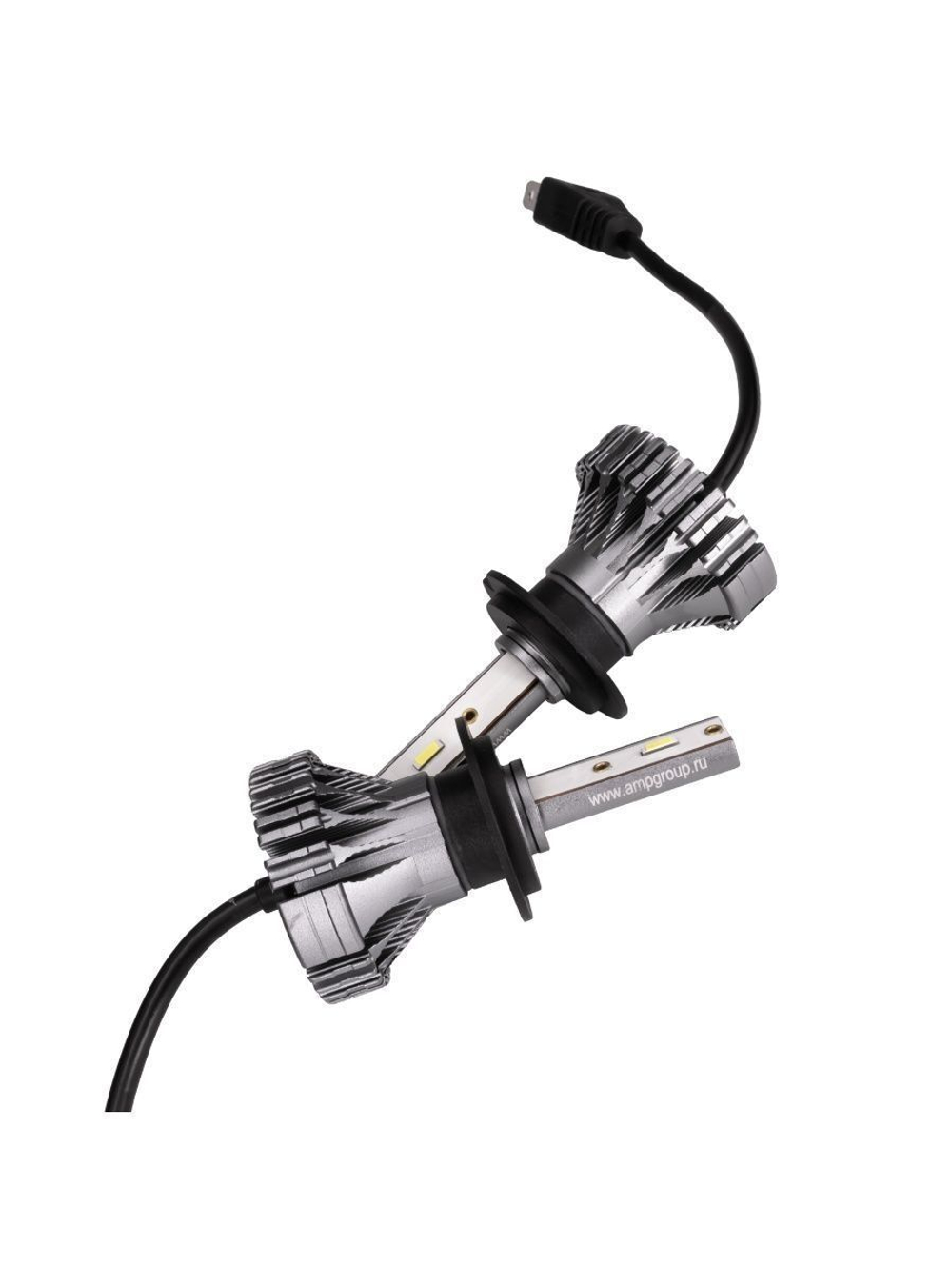 LED лампы в авто AMP CSP L03s H7