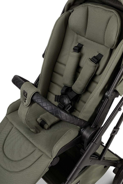 Коляска Moon Piu 2 в 1 Moss Green