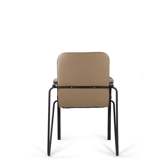 Стул Самба soft BL S-0426 (светло-коричневый) со столиком