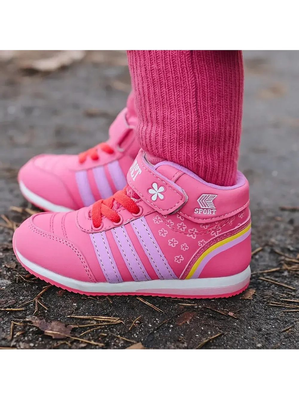 Ботинки демисезонные для девочки