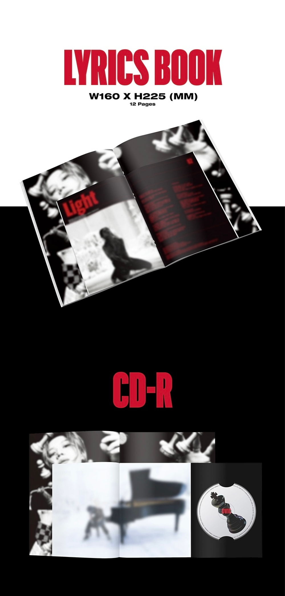 Альбом TAEMIN - Advice