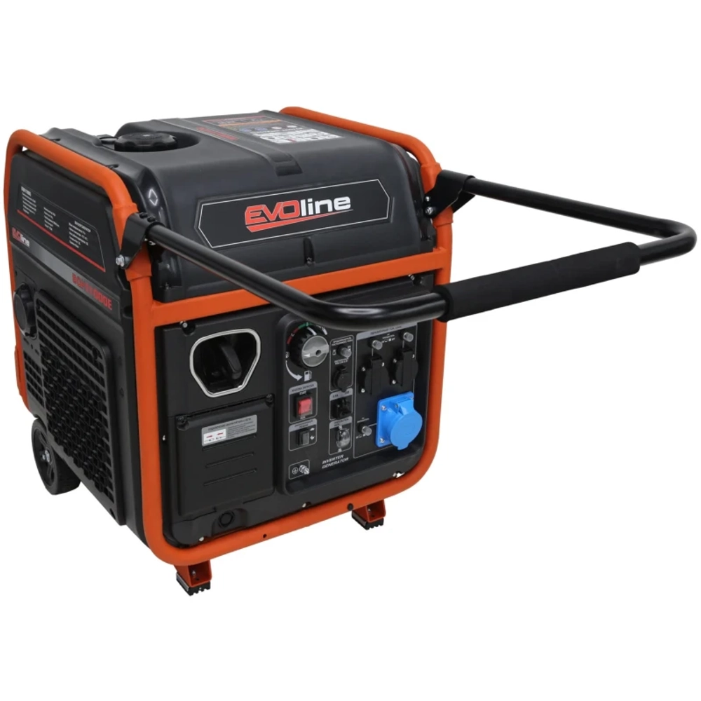 EVOline BQH 11000 E генератор бензиновый инверторный (Zongshen) 1T90DF110EVO