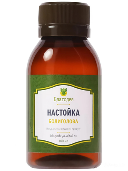 Настойка болиголова