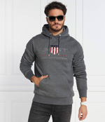 Худи Gant - графитовый(2047082)