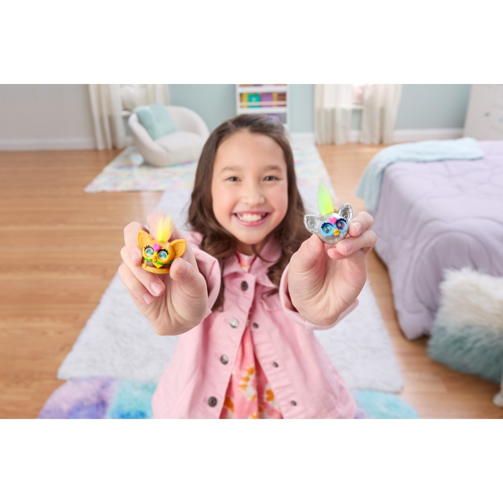 Мини-фигурки Hasbro Furby Minis G0457 2 штуки сюрприз Серия 1 G0457 — фото 11