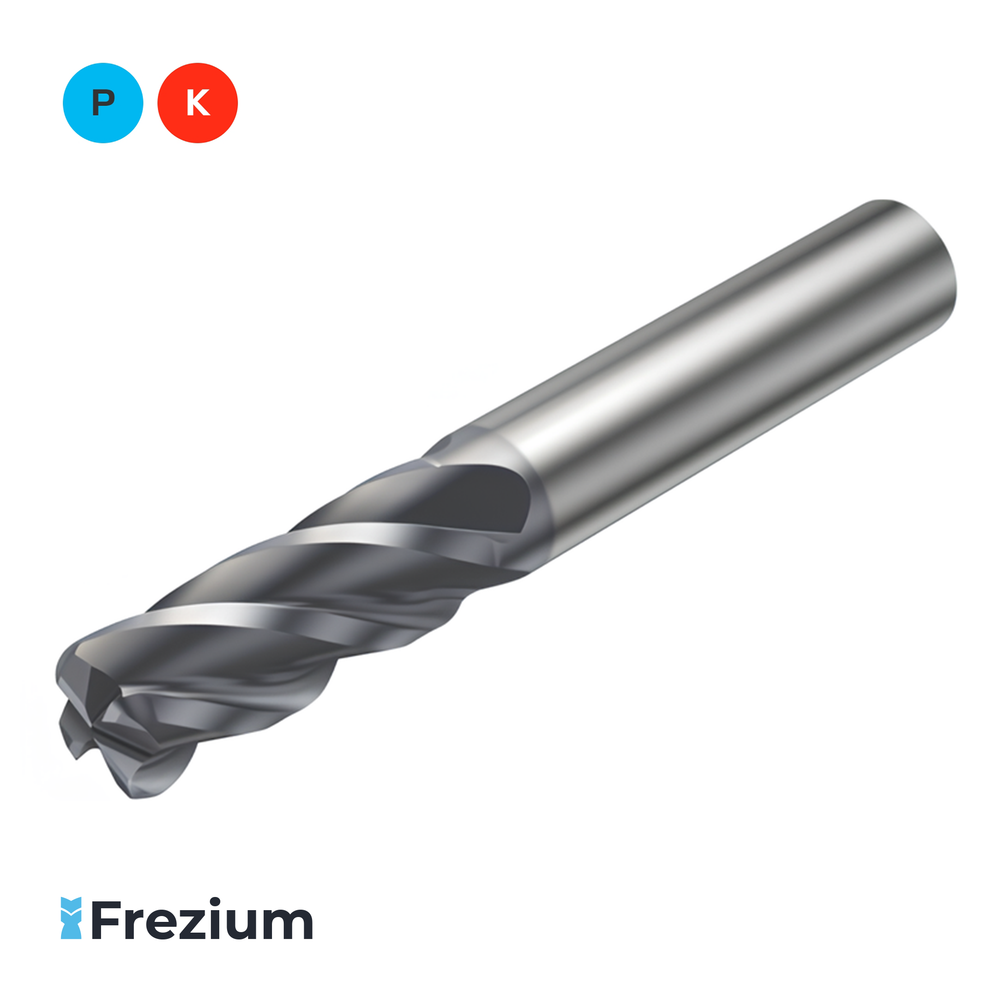 Фреза твердосплавная Sandvik Coromant (4x6x9x57 R0.2; 2S342-0400-020-PA 1730)