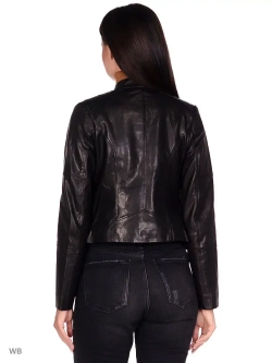 Косуха кожаная куртка женская Турция