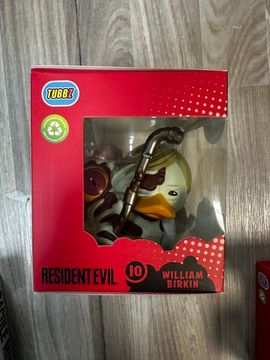 Фигурка-утка Tubbz Resident Evil William Birkin (Box) (2)