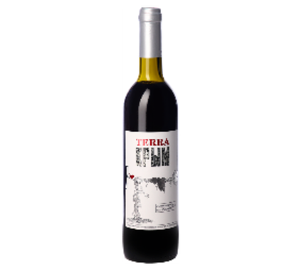 Полусладкое красное вино "Терра Крым" 0,7 л