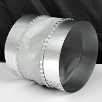 Гибкие вставки круглого сечения