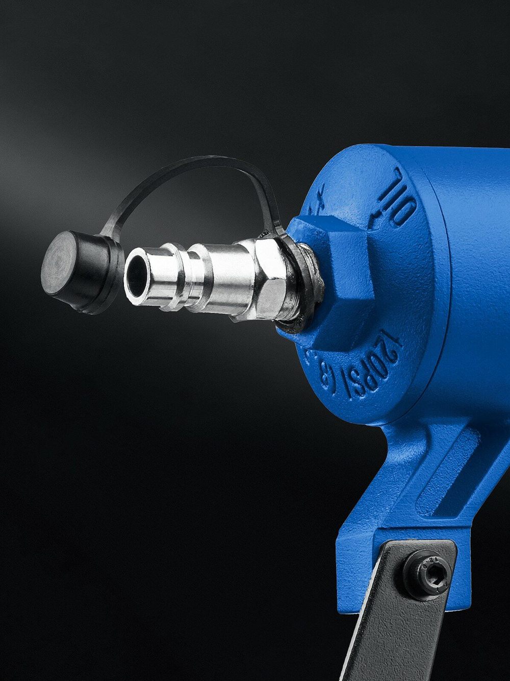 ЗУБР FST-50, пневматический нейлер для гвоздей по бетону и металлу ПРОФЕССИОНАЛ (31943)