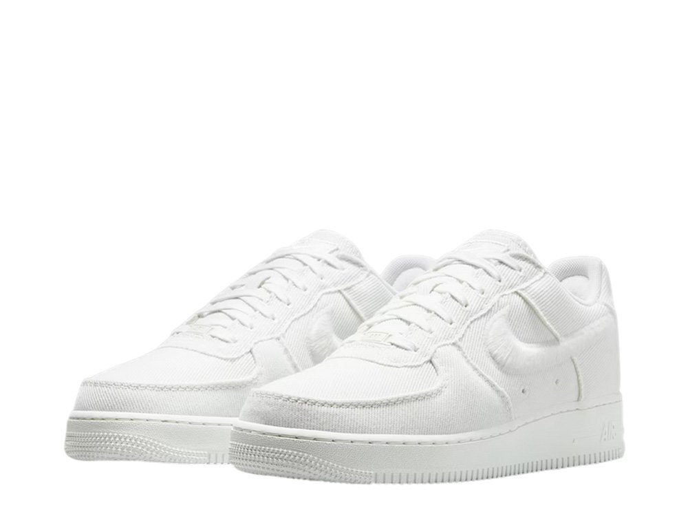 Баскетбольные кроссовки Nike Air Force 1 Low Canvas Shoes White