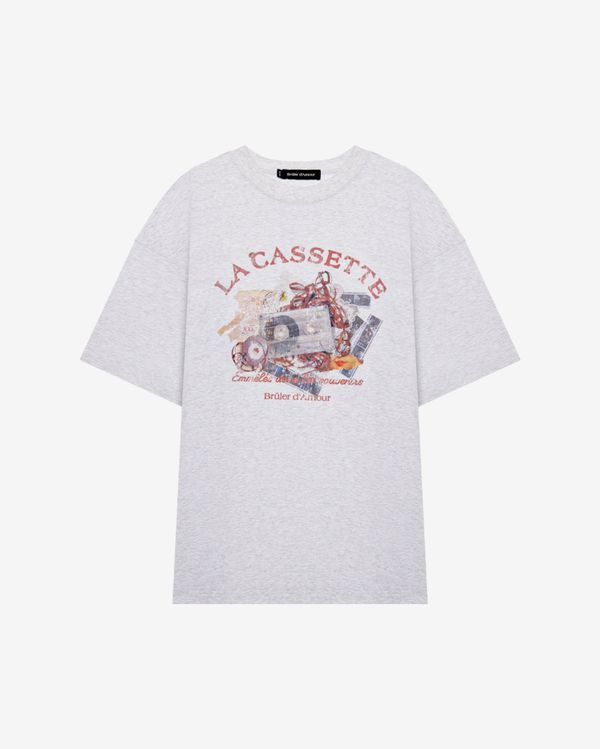 Футболка Souvenir Magnétique меланж - фото 1