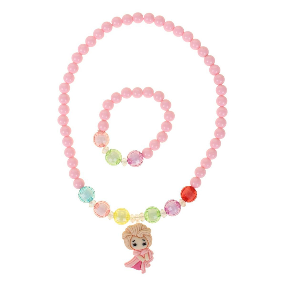 Набор украшений для девочки, блистер F2-47