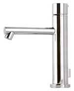 Смеситель для раковины Ritmonio Diametrotrentacinque дизайнерский, со сливным гарнитуром, хром E0BA0121LCRL