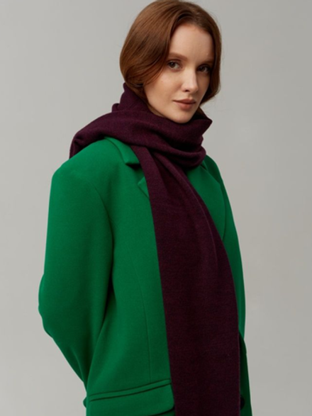 Шарф Ш501-21 сливовый