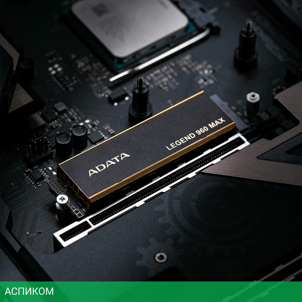 SSD диск A-Data Legend 960 Max 2Tb (ALEG-960M-2TCS)