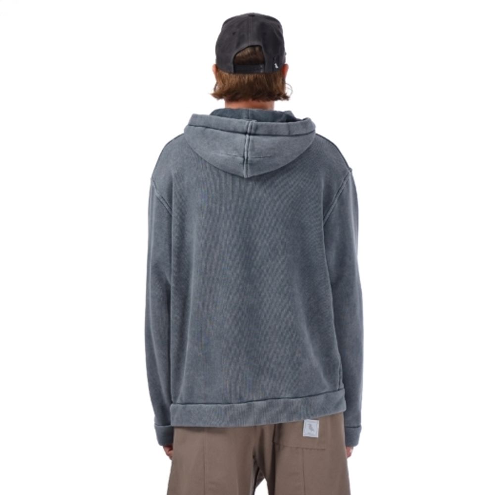 Худи White Crow Garment Crow серый