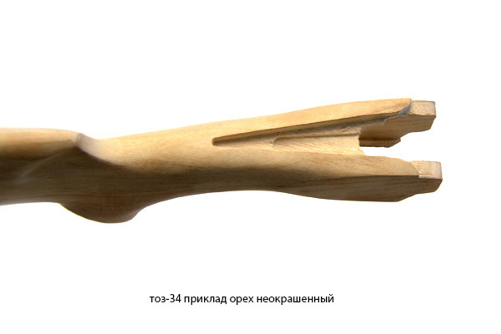 Приклад ТОЗ-34 орех (неокрашенный)