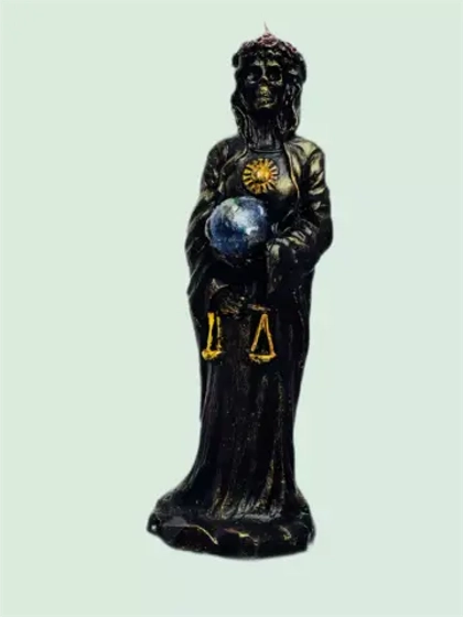 Свеча магическая "Санта Муэрте"