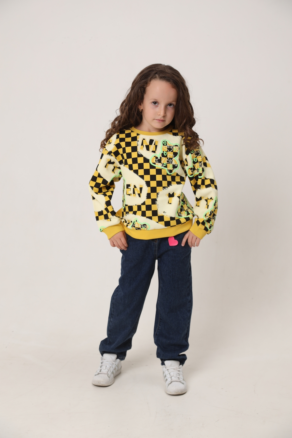 Свитер дл/р д/д DELORAS 19306