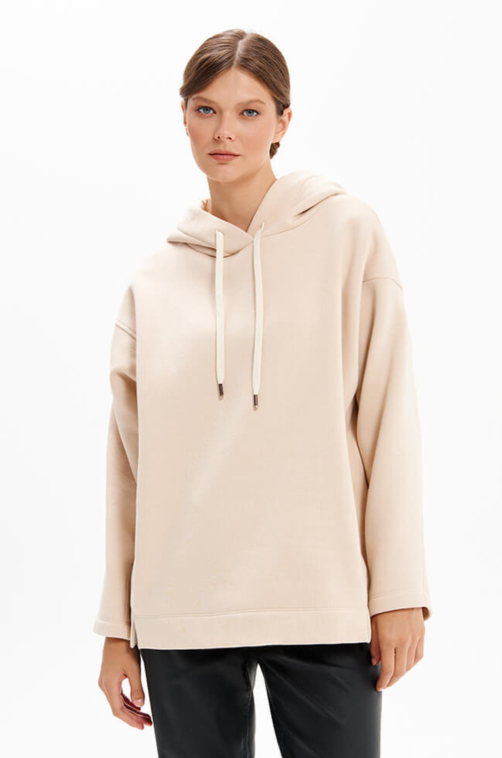 23347 Худи женское (светло-бежевый)