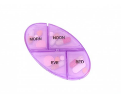 Органайзер для таблеток «Комби» на 7 секций