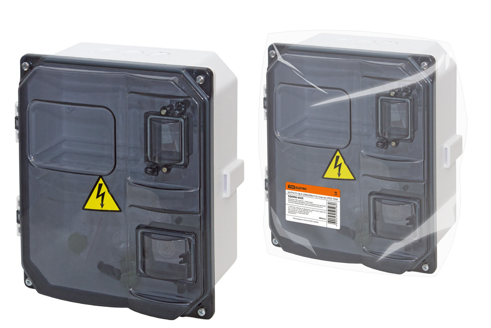 ЩУРН-П-1ф-5 (298х258х113) пластик IP55 TDM SQ0906-0505