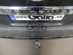 Фаркоп оцинкованный Galia T071C для Toyota Land Cruiser 200 2008-, Lexus LX 2008-(паспорт и сертификат в комплекте)(без электрики)