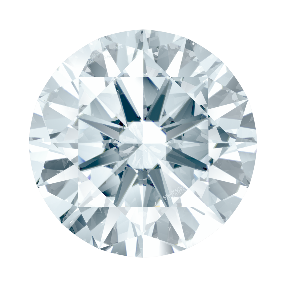 Фианит «Бриллиантовая огранка» Бесцветный
