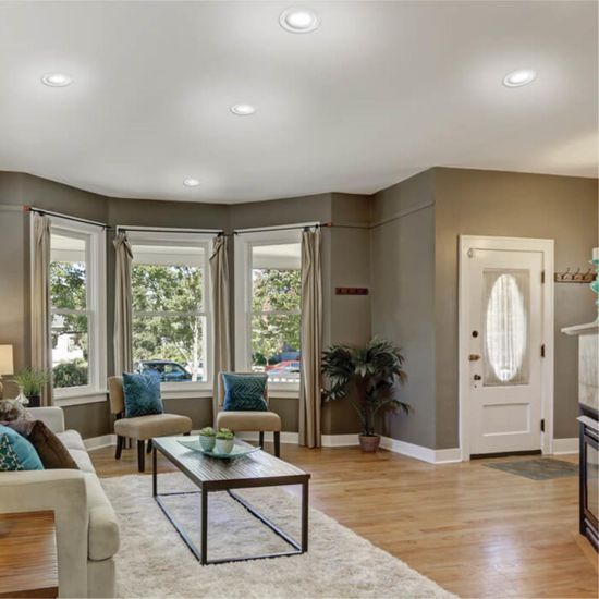 357575 SPOT NT18 503 белый Встраиваемый светильник IP20 LED 3000K 20W 175-265V LUNA