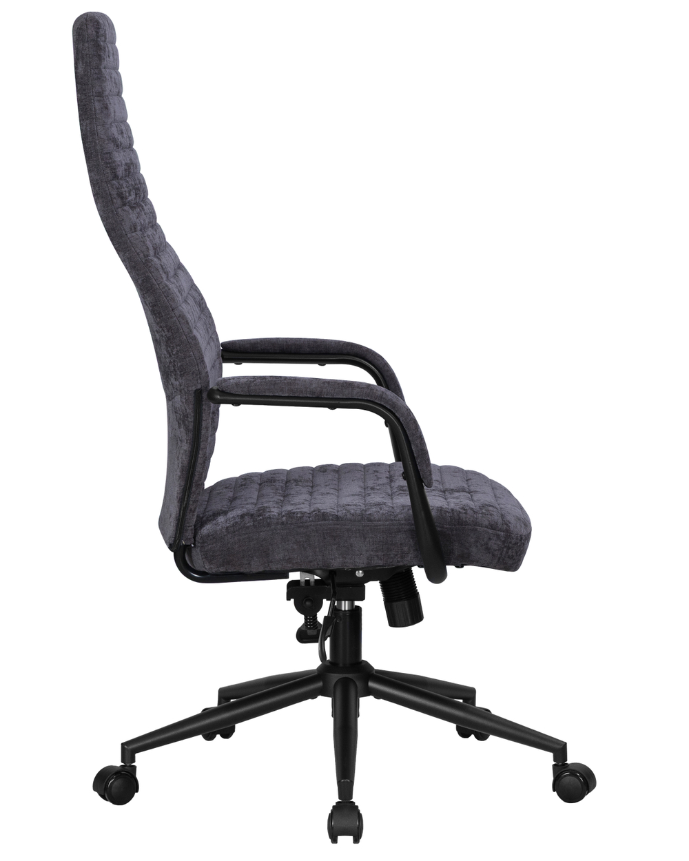 Офисное кресло для руководителей DOBRIN LOKI (антрацит (VRH230-01))