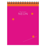 Блокнот  BG "Bright light" на спирали, А5, 80 листов в клетку