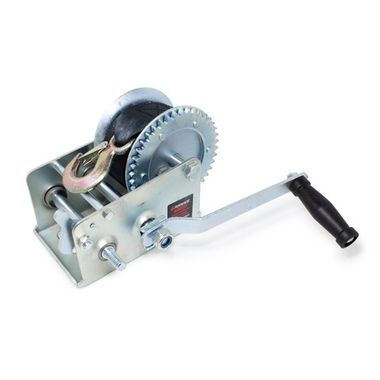 Лебедка ручная барабанная двухскоростная, 1300кг (нейлоновый ремень, ширина ремня-50мм, длина ремня-10м) Forsage F-TRT1301S